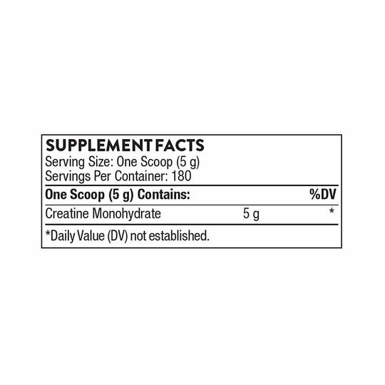 Creatine, THR